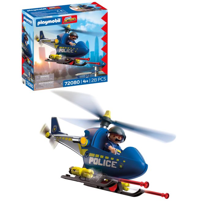 Politihelikopter version 1