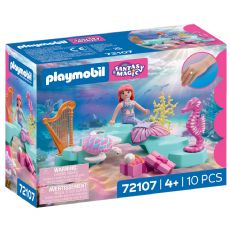 Playmobil Bygges�t Fantasy + Magic 72107 box