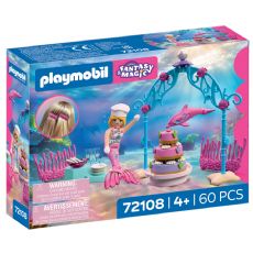 Playmobil Bygges�t Fantasy + Magic 72108 box