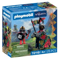 Playmobil Bygges�t Riddere 72118 box