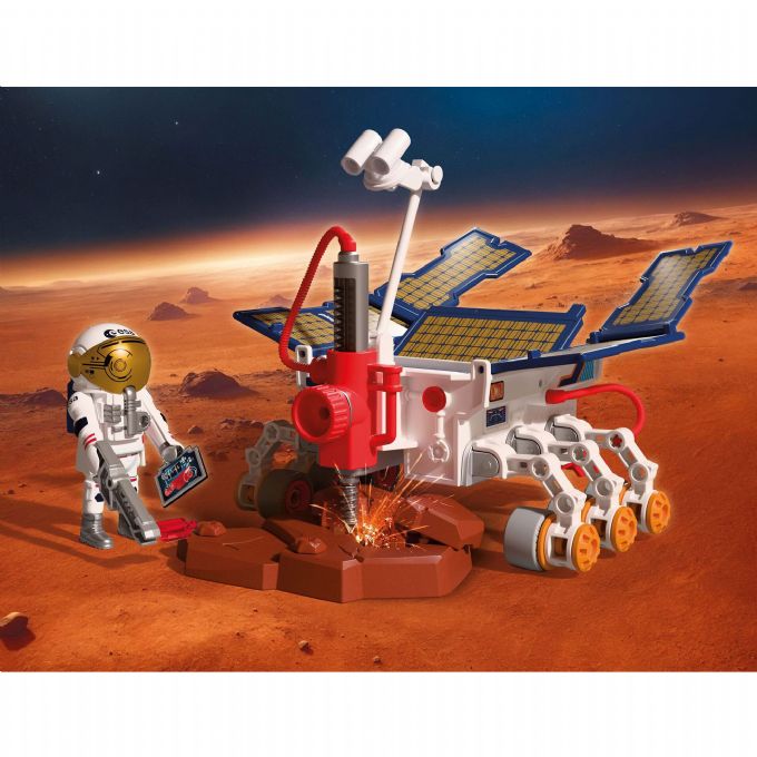 ESA Mars-udforskningsk�ret�j version 2