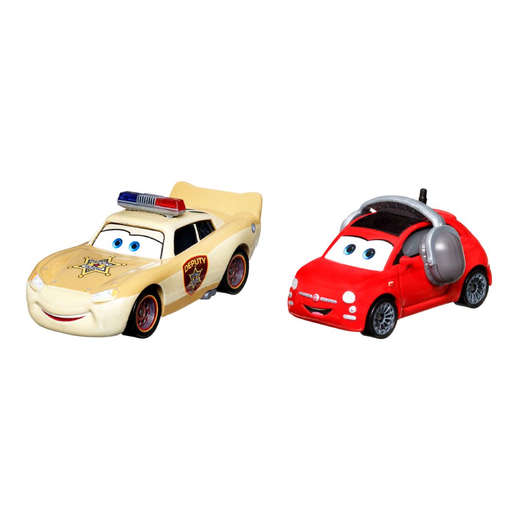 Cars McQueen Deputy og Bella Cadavre