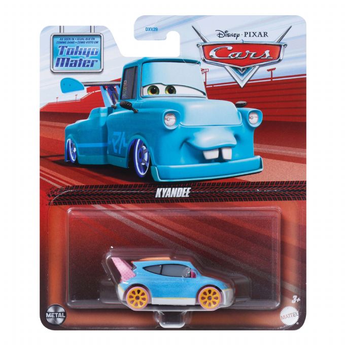 Cars Kyandee version 1