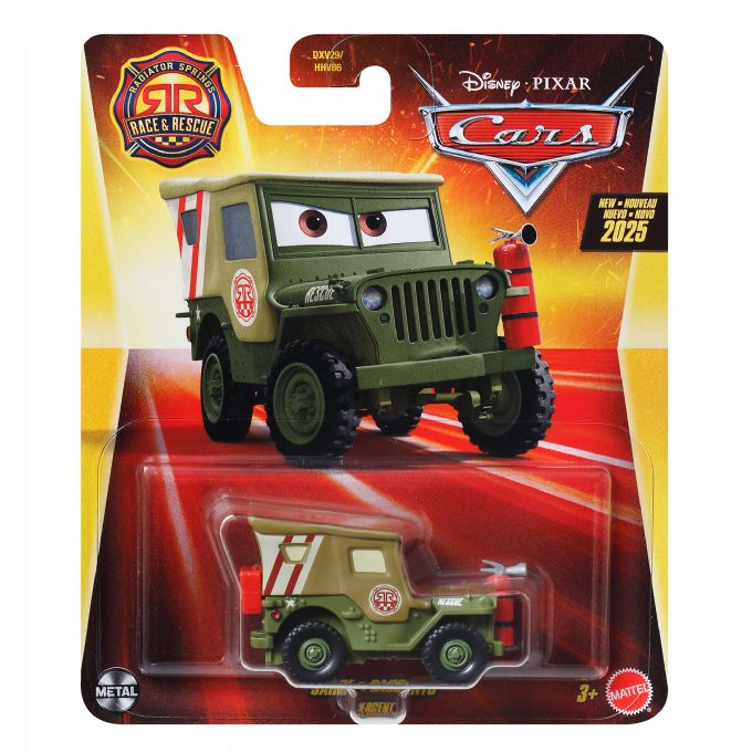 Cars Sarge version 2