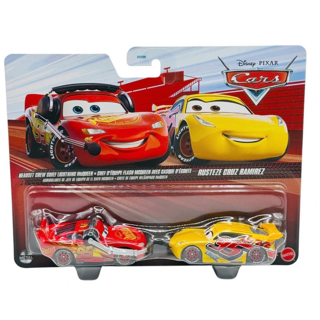 Cars Lynet McQueen & Cruz Ramirez