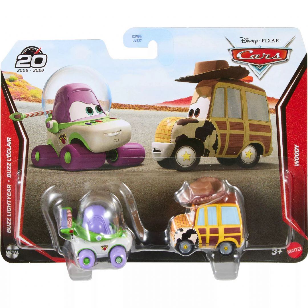 Cars Buzz Lightyear & Woody