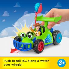 Imaginext Toy Story Bil Playset box