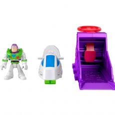 Imaginext Toy Story Figurer Biler JKW26 box