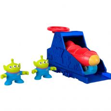 Imaginext Toy Story Aliens Launcher