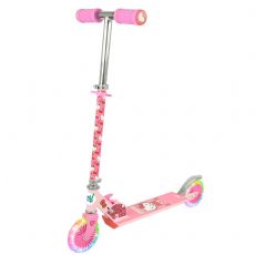Hello Kitty L�behjul med lys i hjulene