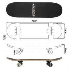 Disney skateboard box