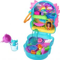 Polly Pocket Glitter Axolotl compact