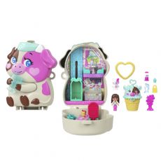 Polly Pocket Neapolitan Cow compact