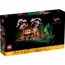 LEGO Icons Tranquial garden 10315 box