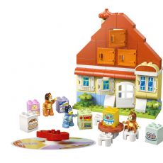 Blueys families hus med huskespil