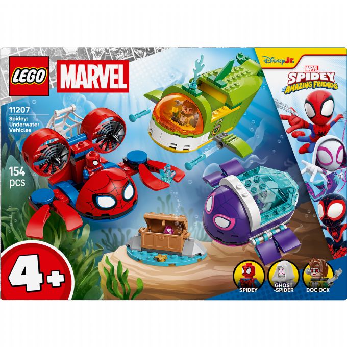 Spidey: Undervandsfart�jer version 3