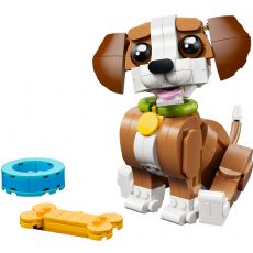 S�de dyr: Legesyg hundehvalp