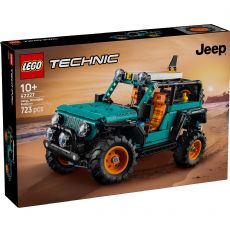 LEGO Technic bil bygges�t 42227 box