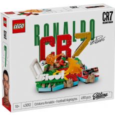 LEGO Editions Football 43012 box