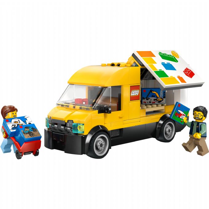 LEGO varevognen version 1