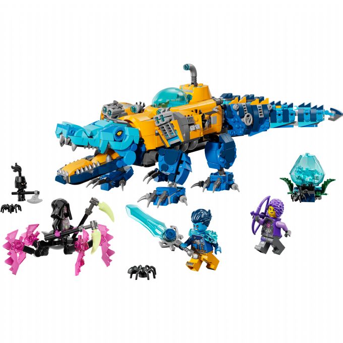 Krokodille-ub�d version 1