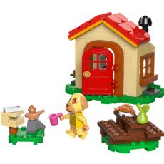 Goldie i sit hyggelige hus