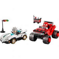 Silvers bil mod Knuckles monstertruck