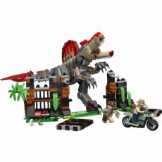 Spinosaurus-dinosaurflugt