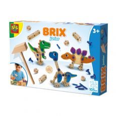 SES Creative Brix Junior Dinosaurer