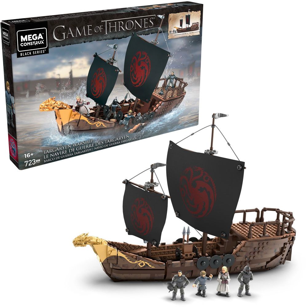 Image of Game Of Thrones Targaryan Ship (236-0GPB29)