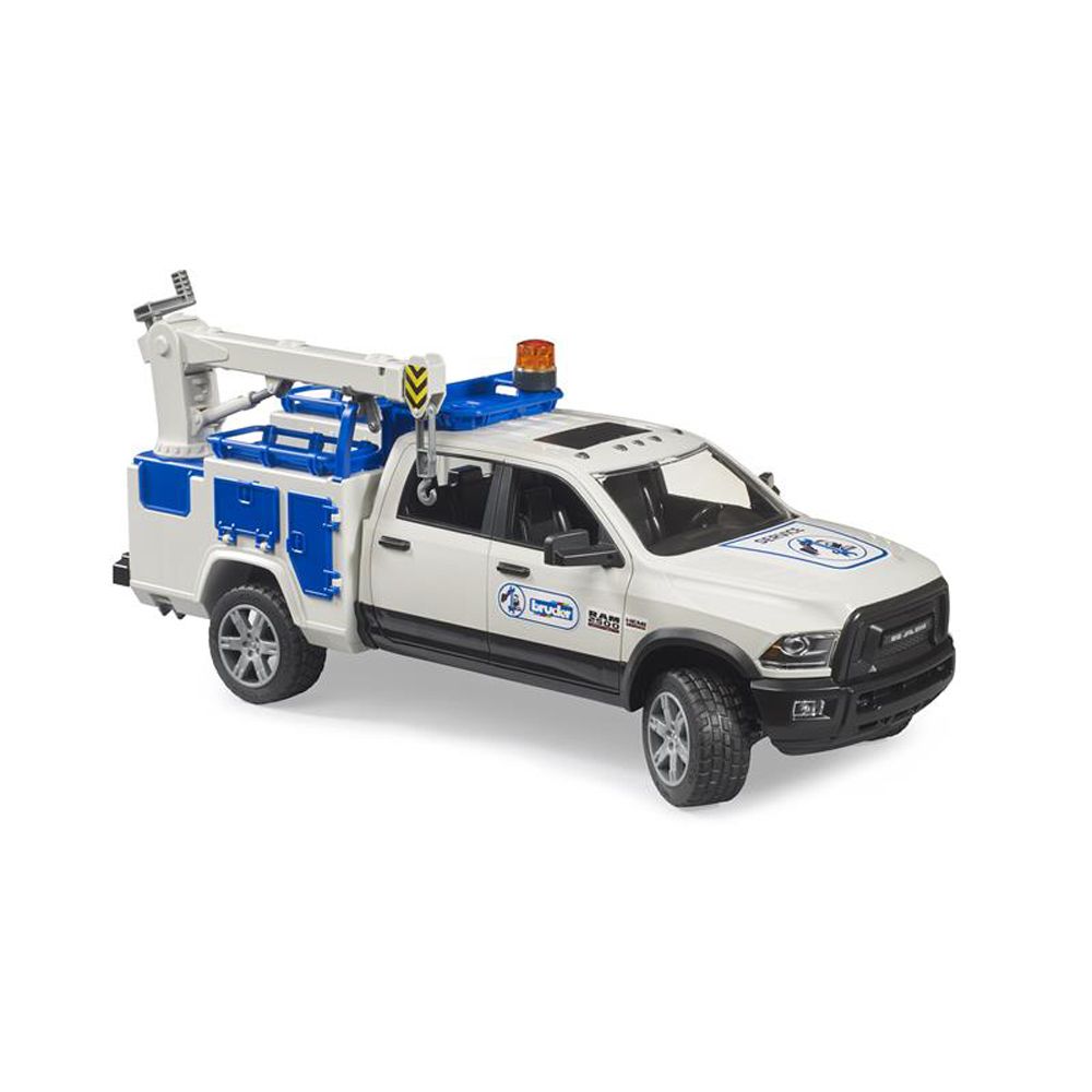 RAM 2500 Service Trcuk Med Lys