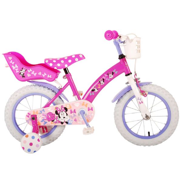 Image of Minnie Mouse Cykel 14 Tommer (261-214363)