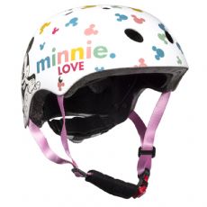 Minnie Sport hjelm hvid  52-56 cm