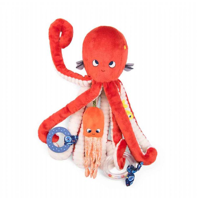 Moulin Roty Aktivitetstøjdyr Blæksprutte version 2
