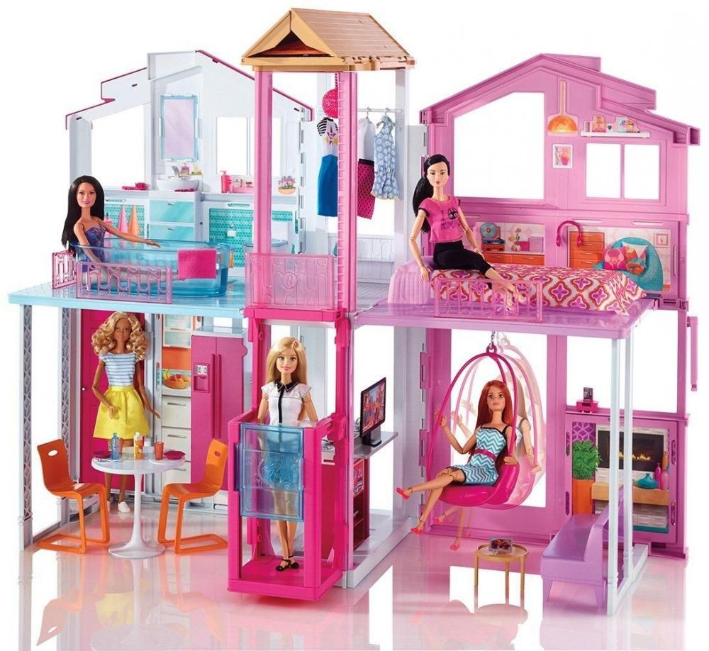 Image of Barbie Malibu Townhouse (29-0DLY32)