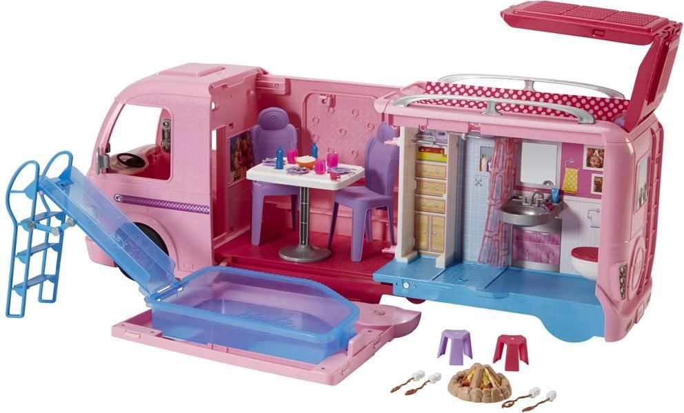 Image of Barbie Dream Autocamper (29-0FBR34)