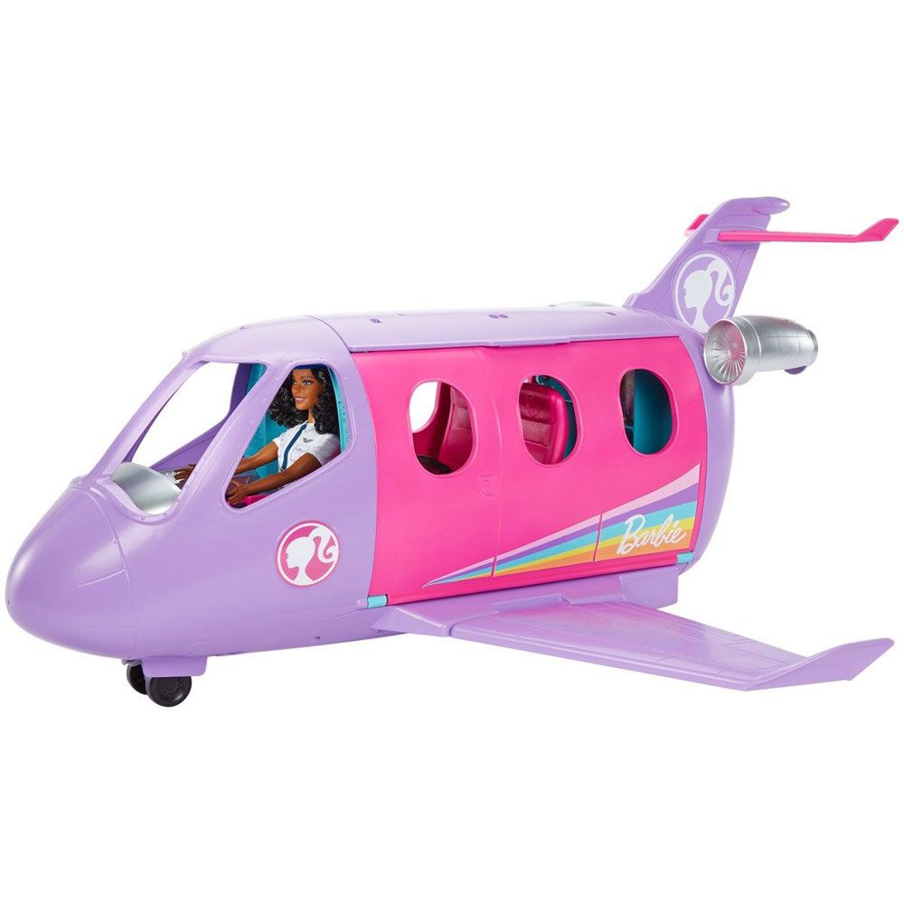 Image of Barbie Flyvemaskine med dukke (29-0HCD49)