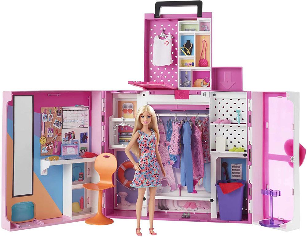 Image of Barbie Dream Closet 2.0 m. dukke (29-0HGX57)