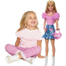 Barbie K�mpe Dukke 71cm