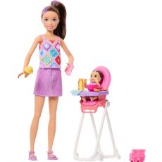 Barbie Skipper Babysitters Playset Hjst