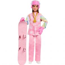 Barbie Snowboarder Dukke