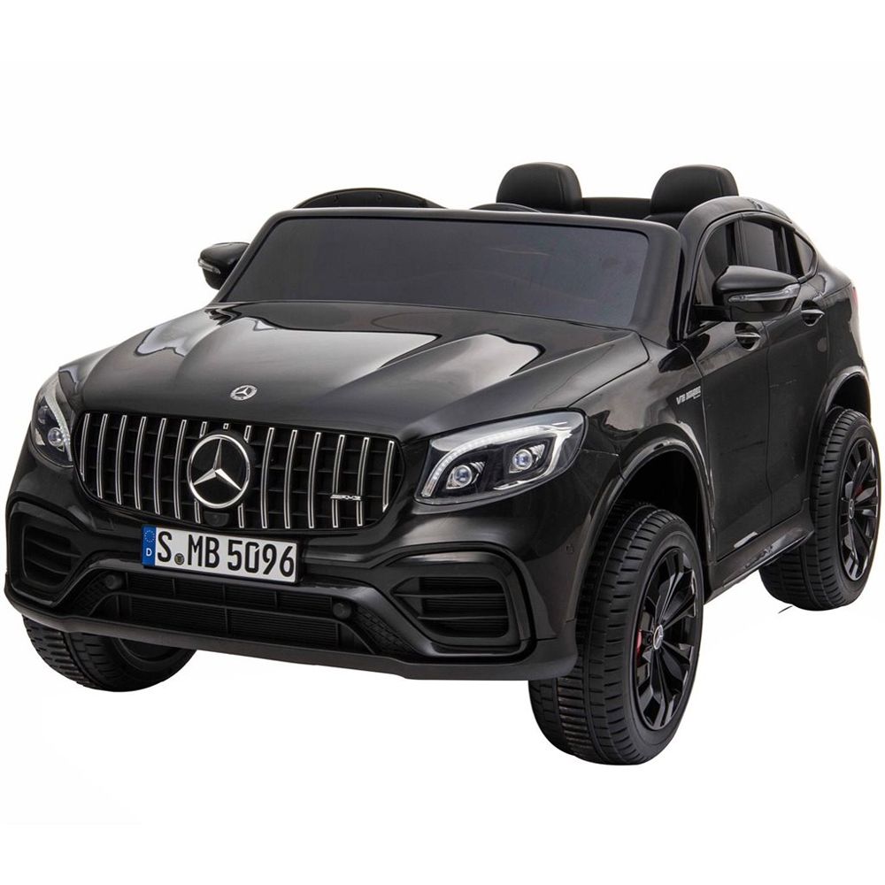 Image of Mercedes GLC 63S Coupe 12V sort, 2 pers (291-001678)