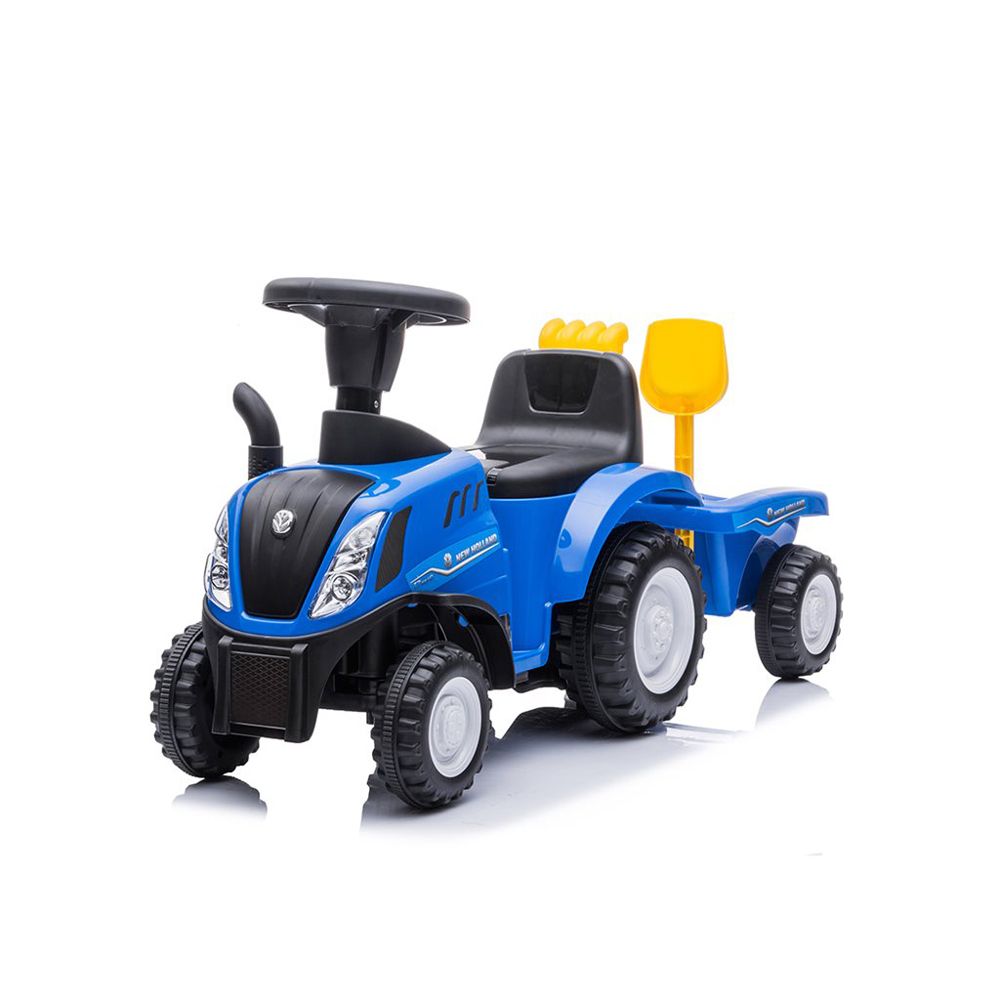 Image of New Holland traktor m. vogn (291-003085)