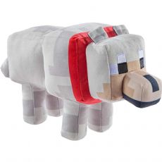 Minecraft Tamed Wolf Bamse 20 cm