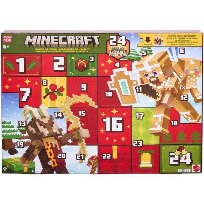 Minecraft Julekalender 2026 version 2