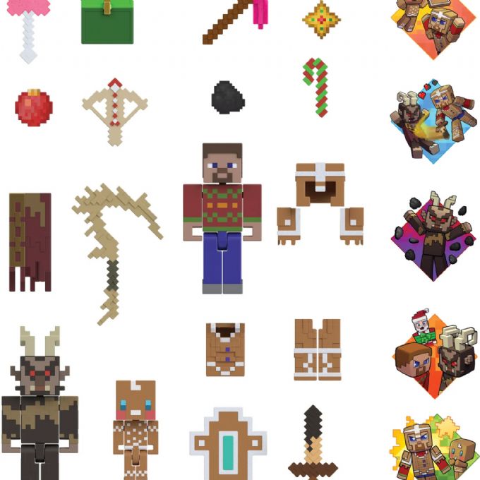 Minecraft Julekalender 2026 version 3