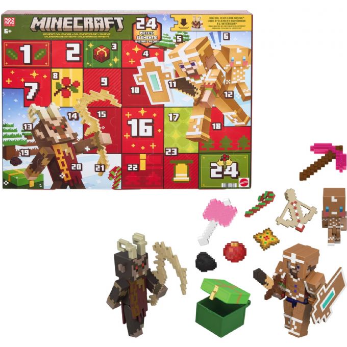 Minecraft Julekalender 2026 version 1