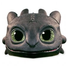 Dragons Bland + Roar Toothless Maske