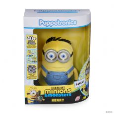 Minions Henry Interaktiv Dukke 29347 box