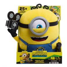 Minions Interaktiv Plys 50639 box